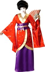 Unbranded Fancy Dress - Adult Elite Quality Geisha Costume Extra Large