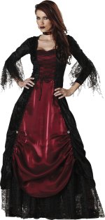 Unbranded Fancy Dress - Adult Elite Quality Gothic Vampira Costume Small