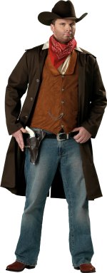 Unbranded Fancy Dress - Adult Elite Quality Gunslinger Costume (FC) XXXL
