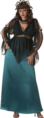Unbranded Fancy Dress - Adult Elite Quality Medusa Costume (FC) XXXL