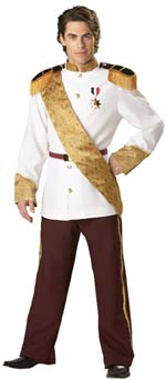 Unbranded Fancy Dress - Adult Elite Quality Prince Charming Costume