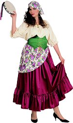 Unbranded Fancy Dress - Adult Esmeralda Gypsy Costume (FC)