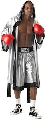 Unbranded Fancy Dress - Adult Everlast Boxer Costume