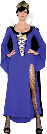 Unbranded Fancy Dress - Adult Evil Queen Costume Extra Large
