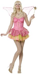 Unbranded Fancy Dress - Adult Fantasy Fairy Costume Small