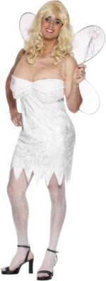 Unbranded Fancy Dress - Adult Fat Angel Costume