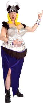Unbranded Fancy Dress - Adult Fat Lady Sings Costume