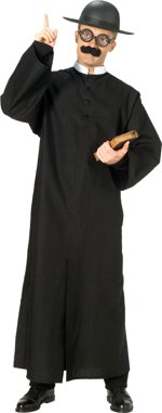 Unbranded Fancy Dress - Adult Father Guiseppe Costume