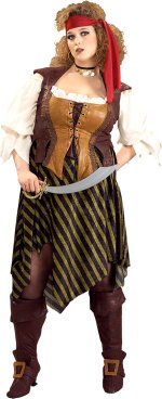 Unbranded Fancy Dress - Adult Female Pirate Costume (FC)