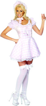 Unbranded Fancy Dress - Adult Fever Sexy Little Bo Peep Costume