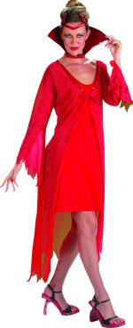Unbranded Fancy Dress - Adult Flames Devil Costume