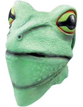 Unbranded Fancy Dress - Adult Frog Mask
