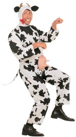 Unbranded Fancy Dress - Adult Funny Cow Costume