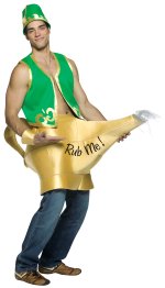 Unbranded Fancy Dress - Adult Genie in The Lamp