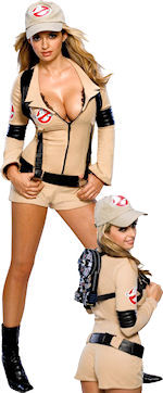 Unbranded Fancy Dress - Adult Ghostbusters Sexy Costume Small