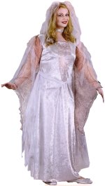 Unbranded Fancy Dress - Adult Ghostly Goddess Costume (FC)