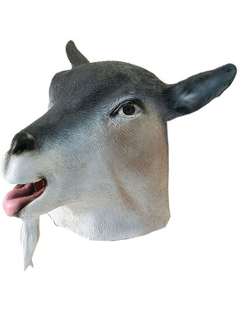 Unbranded Fancy Dress - Adult Goat Mask