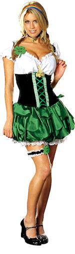 Unbranded Fancy Dress - Adult Good Luck Charm Costume Small
