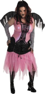 Unbranded Fancy Dress - Adult Graveyard Fairy Costume (FC)