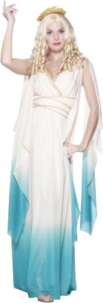 Unbranded Fancy Dress - Adult Greek Princess Costume