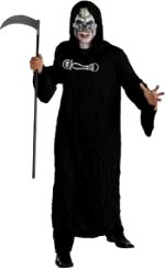Unbranded Fancy Dress - Adult Grim Reaper Costume