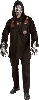 Unbranded Fancy Dress - Adult Gruesome Zombie Costume
