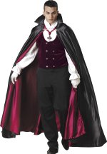 Unbranded Fancy Dress - Adult Halloween Elite Quality Gothic Vampire Costume