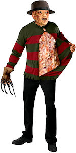 Unbranded Fancy Dress - Adult Halloween Freddy Chest of Souls Sweater