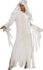 Unbranded Fancy Dress - Adult Halloween Ghostly Spirit Costume