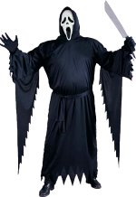Unbranded Fancy Dress - Adult Halloween Scream Stalker Costume (FC)