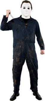 Unbranded Fancy Dress - Adult Halloween Super Deluxe Michael Myers Costume