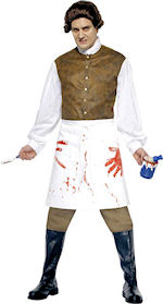 Unbranded Fancy Dress - Adult Halloween Sweeney Todd Costume