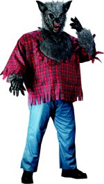 Unbranded Fancy Dress - Adult Halloween Werewolf Costume (FC)