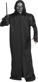 Unbranded Fancy Dress - Adult Harry Potter Halloween Death Eater Costume