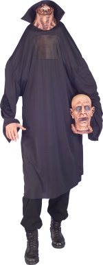 Unbranded Fancy Dress - Adult Headless Talking Man Halloween Costume