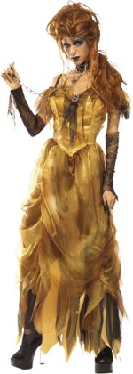 Unbranded Fancy Dress - Adult Helle` Belle Costume Large