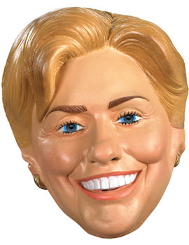 Unbranded Fancy Dress - Adult Hillary Clinton Mask