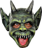 Unbranded Fancy Dress - Adult Hob Goblin Chin-Strap Mask