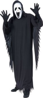 Unbranded Fancy Dress - Adult Howling Ghost