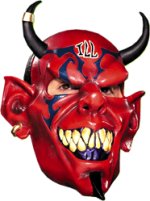 Unbranded Fancy Dress - Adult Ill Devil Mask