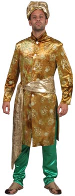 Unbranded Fancy Dress - Adult Indian Maharajah Costume