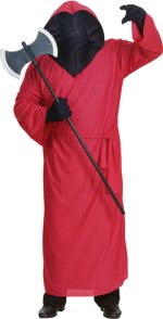 Unbranded Fancy Dress - Adult Invisible Face Robe (FC)