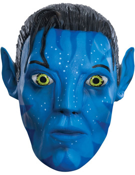 Unbranded Fancy Dress - Adult Jake Sully Avatar 3/4 Vinyl