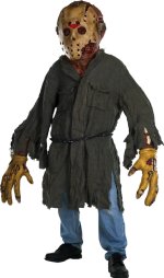 Unbranded Fancy Dress - Adult Jason Creature Reacher Costume