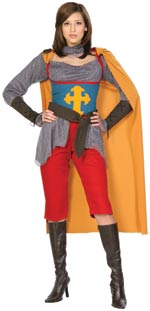 Unbranded Fancy Dress - Adult Joan of Arc Costume Small