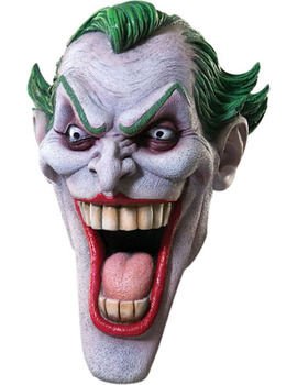 Unbranded Fancy Dress - Adult Joker Deluxe Mask