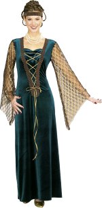 Unbranded Fancy Dress - Adult Lady Guenivere Costume