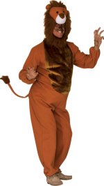 Unbranded Fancy Dress - Adult Lion Costume Extra Large