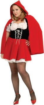 Unbranded Fancy Dress - Adult Little Red Riding Hood Costume (FC)