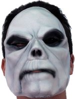 Unbranded Fancy Dress - Adult Living Dead Face Mask
